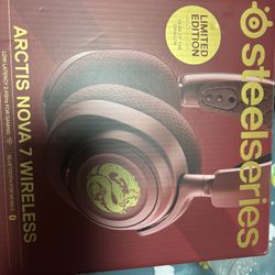 Steelseries Headphones 