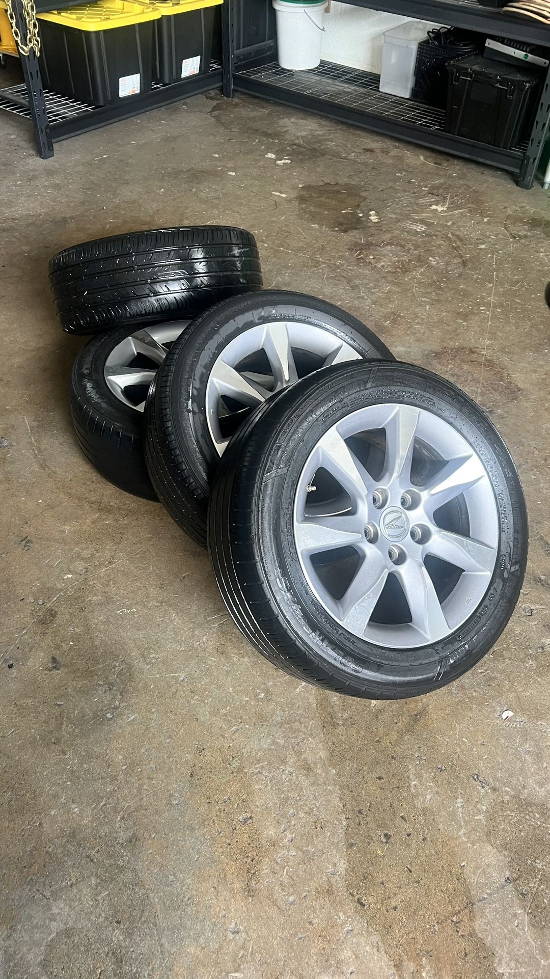 Acura TL Rims 2012