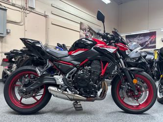 2024 Kawasaki Z650 abs