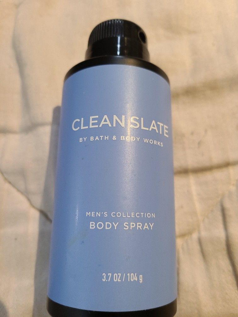 Mens Bath And Body Works Clean Slate 