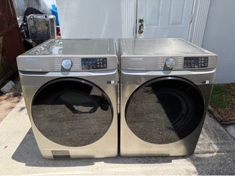 Washer And Dryer Samsung SmartThings Matching Set 2024