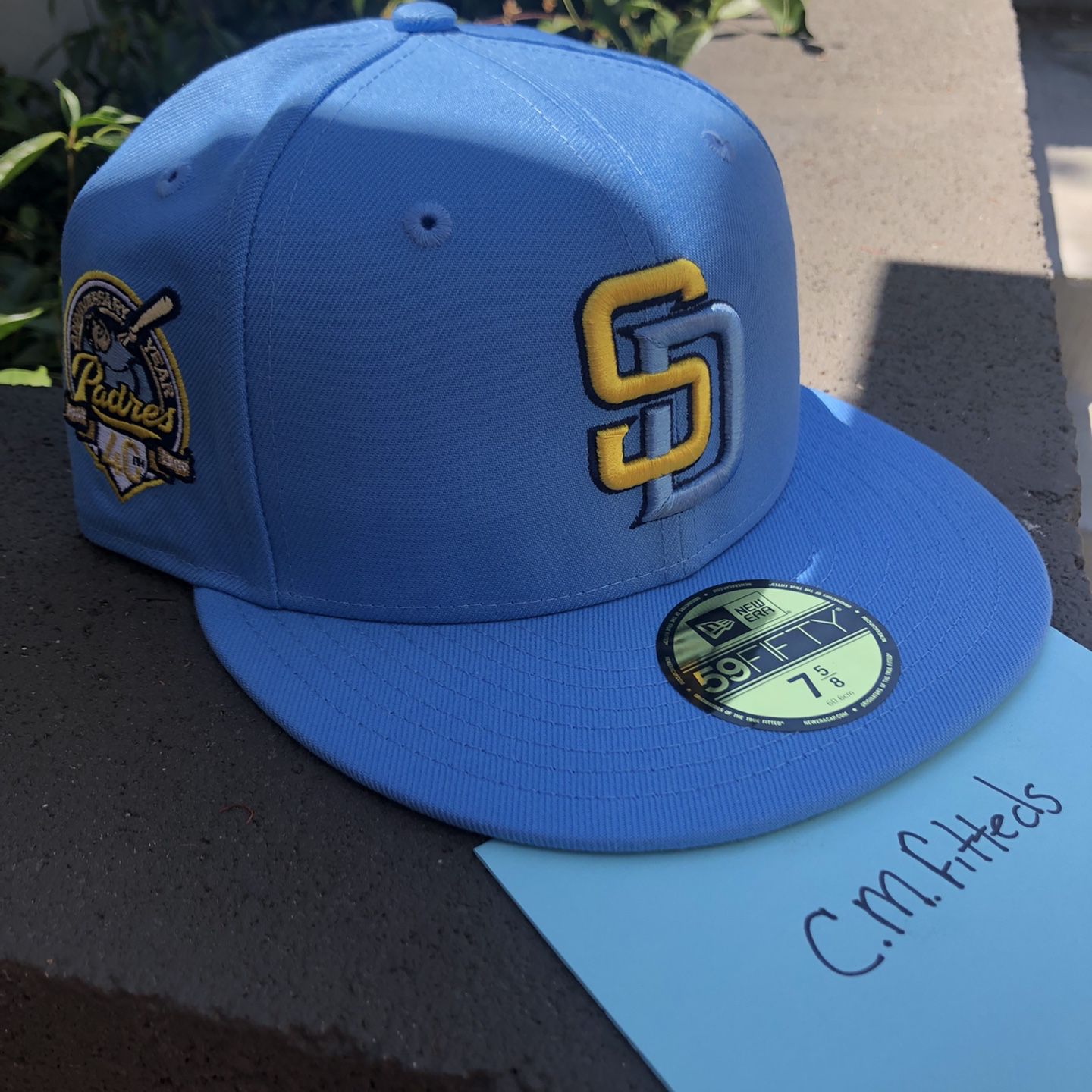 Seattle Mariners 40th anniversary patch Fitted Hat for Sale in San Diego,  CA - OfferUp