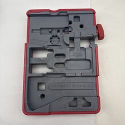 Real Avid Master Grade Bench Block for Rifles USED SEE PHOTO