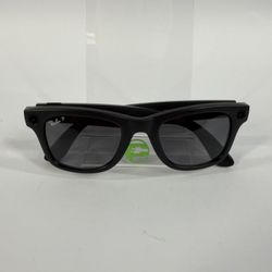Ray-Ban Meta Wayfarer Gen 1 Matte Black Standard RW4006 601/ST3 AI Smart Glasses