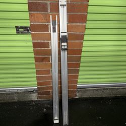 Husky Aluminum Guide Rails