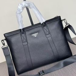 PRADA leather briefcase

