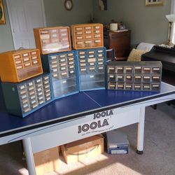 7 Organizers With Trays $5 Each Or 30 For All