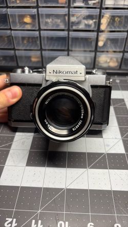 Vintage Nikkormat FT2
