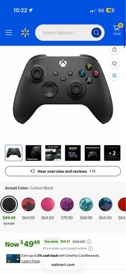 Xbox controller