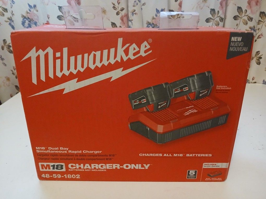 Milwaukee Rapid Charger M18 