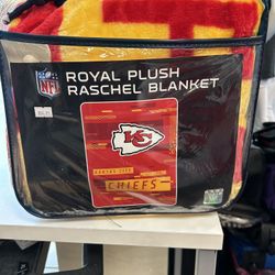 Royal Plush Blanket Kansas City Chiefs