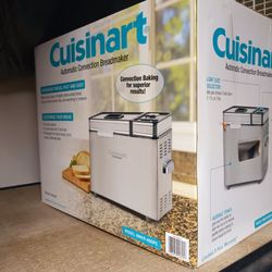 Cuisinart bread baker.