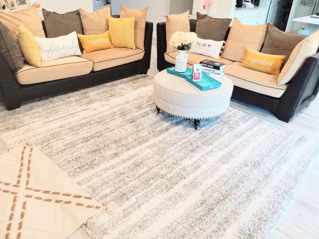 Sofa and Loveseat Set