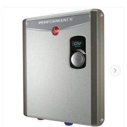 Rheem Tankless Water Heater, See Pic