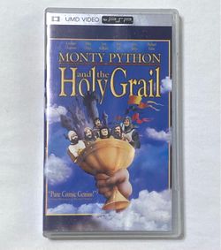 Monty Python and the Holy Grail UMD 2006 movie for PSP PlayStation Portable