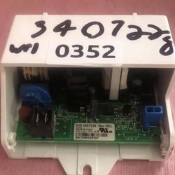 Whirlpool Dryer Control Board   Part #(contact info removed)