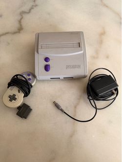 SNES Jr Console Bundle – For Parts/Repair