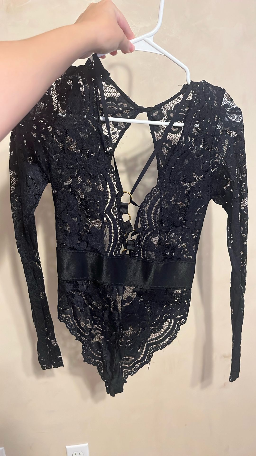 Black Bodysuit