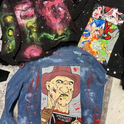 Custom Jean Jackets 