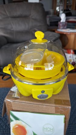 Egg Cooker. Vintage