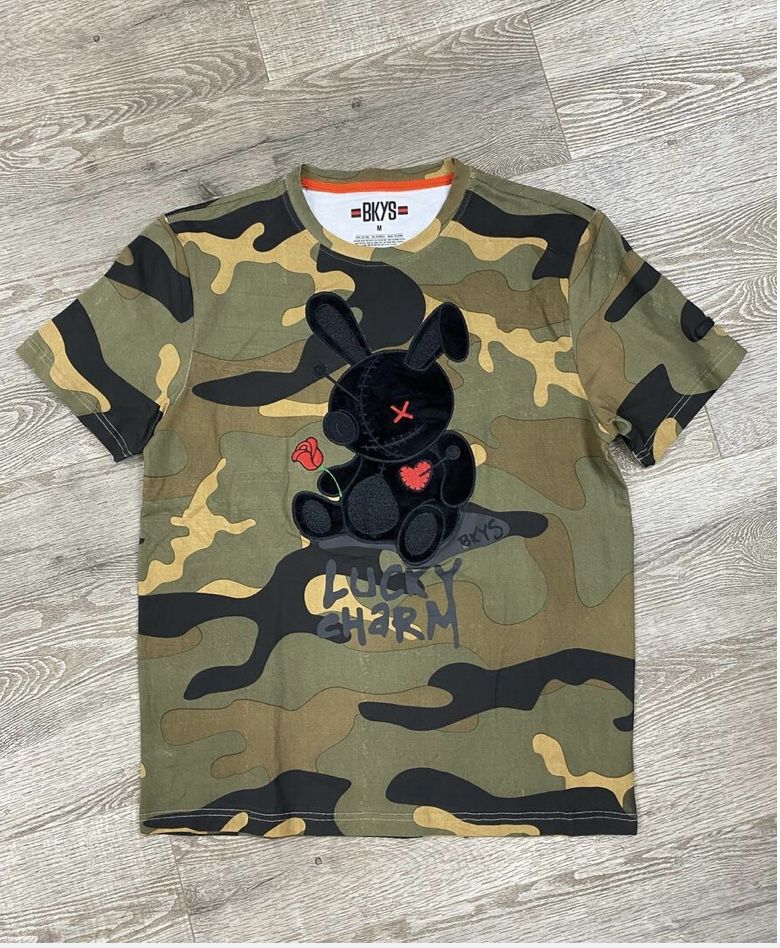 BKYS Lucky Charm  Camo T-Shirt