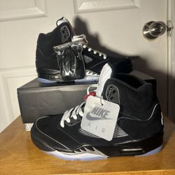 Air Jordan 5 Retro OG 'Black Metallic Reimagined'