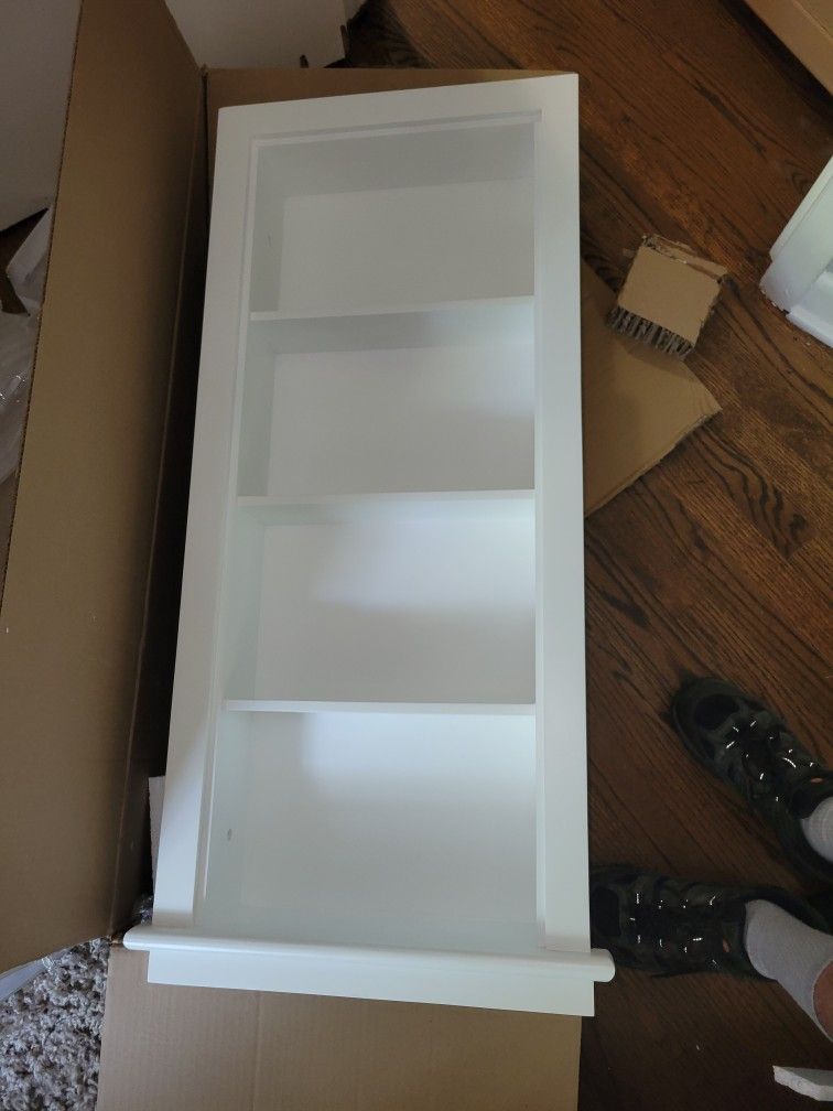 Recessed Shelf