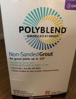 Polyblend Non Sanded Grout - Delorean Gray