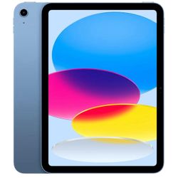 Apple iPad (11-inch, A16 Chip) – Blue, 128GB, Wi-Fi + Zagg Keyboard Case + Stylus Pen