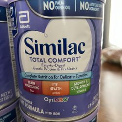 Similac (Total Comfort) Infant Formula 