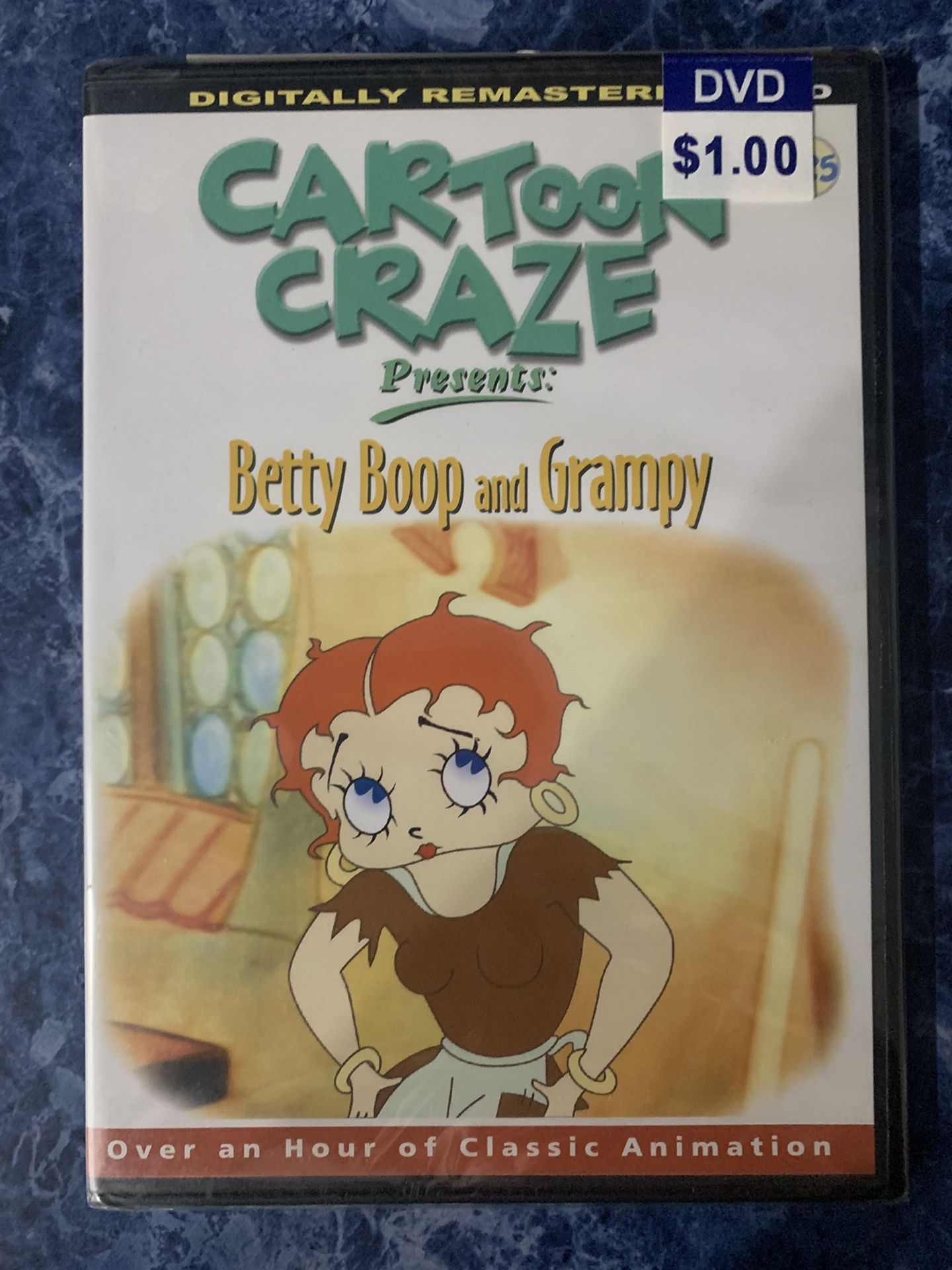 Cartoon Craze Presents- Betty Boop & Grampy DVD 2006 (BRAND NEW SEALED)