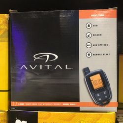Avital Remote Start Alarm System On Sale Today For 149.99 