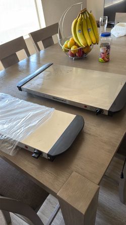 Tray warmer both for $30
