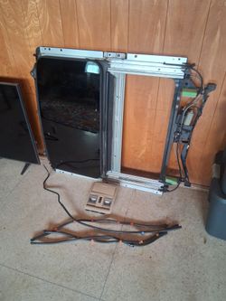 Chrysler 300C sunroof part