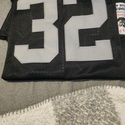 Marcus Allen Los Angeles Raiders Classic Football Jersey/Large 