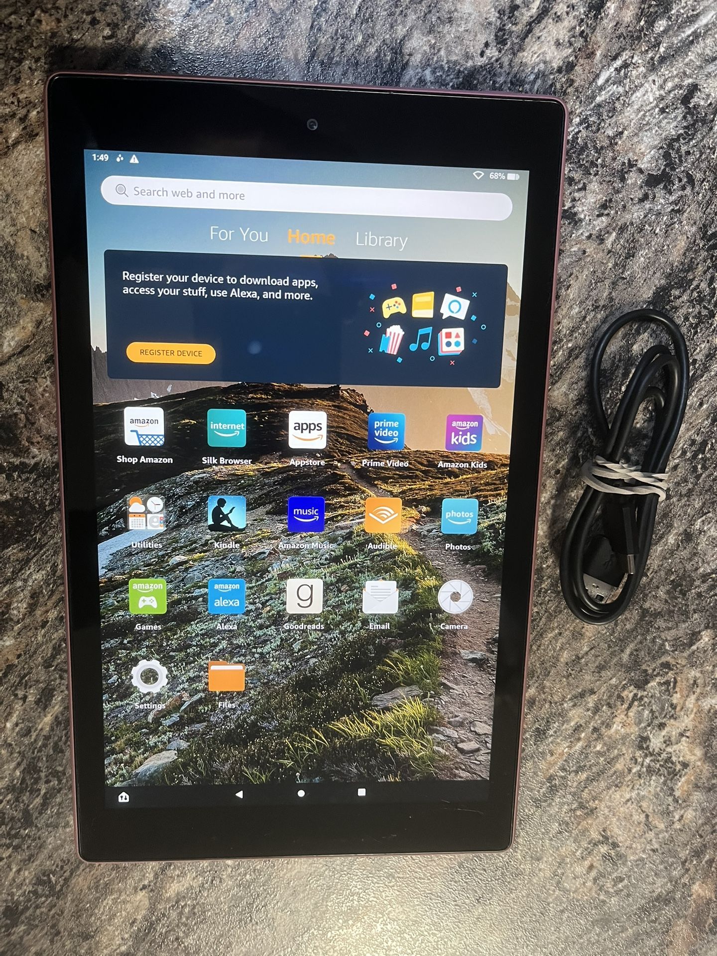 Amazon Fire 9thGeneration Tablet