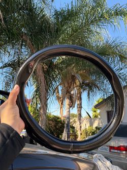 Steering wheel cover