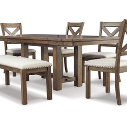 Table Set 4 Chair Only