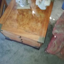 Antique End Table 