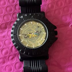Officially Licensed Adult Swim Rick And Morty Portal Watch Black