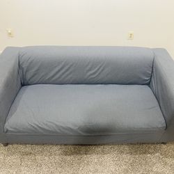 Modern Gray Sofa – Like New Condition 
