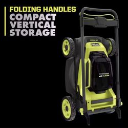 RYOBI 40V HP Brushless 20 in. Cordless Battery Walk Behind Push Lawn Mower NO BATTERY NO CHARGER 