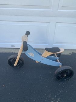 Kinderfeets Tiny Tot Wooden Balance Bike