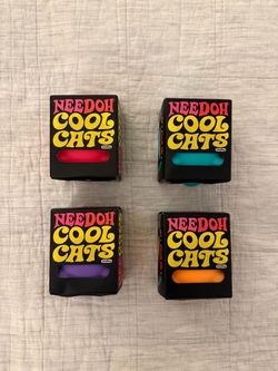 NeeDoh Cool Cats