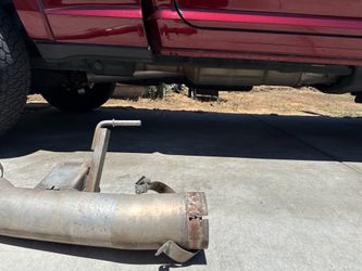 OEM exhaust Pipe for RAM 2500