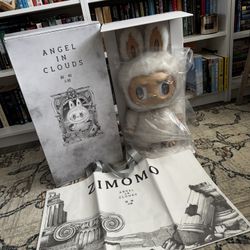 Zimomo Angel In Clouds 