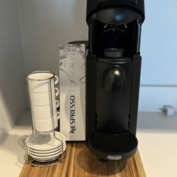 Nespresso VertuoPlus Coffee Maker and Espresso Machine 