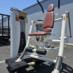 Hoist roc it ab crunch with Swivel seat workout fitness commercial gym equipment exercise weight