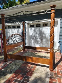 Bartow online canopy bed