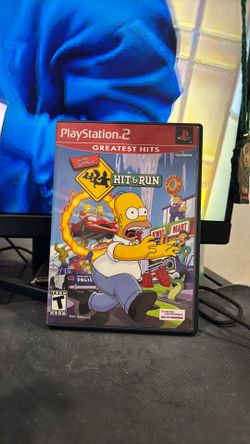 Simpsons Hit and Run Ps2 Greatest Hits